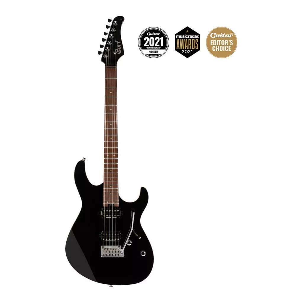Cort G300 Pro Electric Guitar - Black