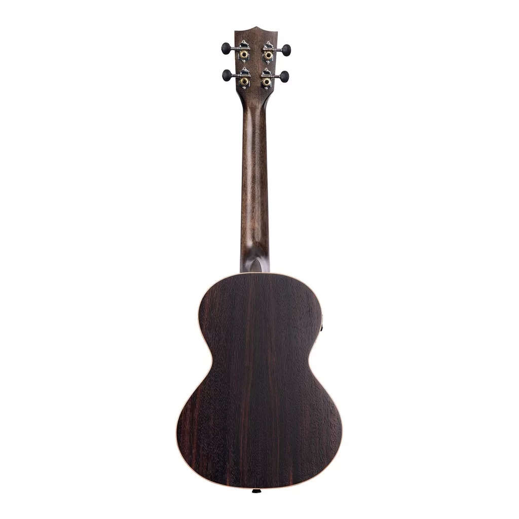 Kala Striped Ebony Tenor Ukulele with EQ