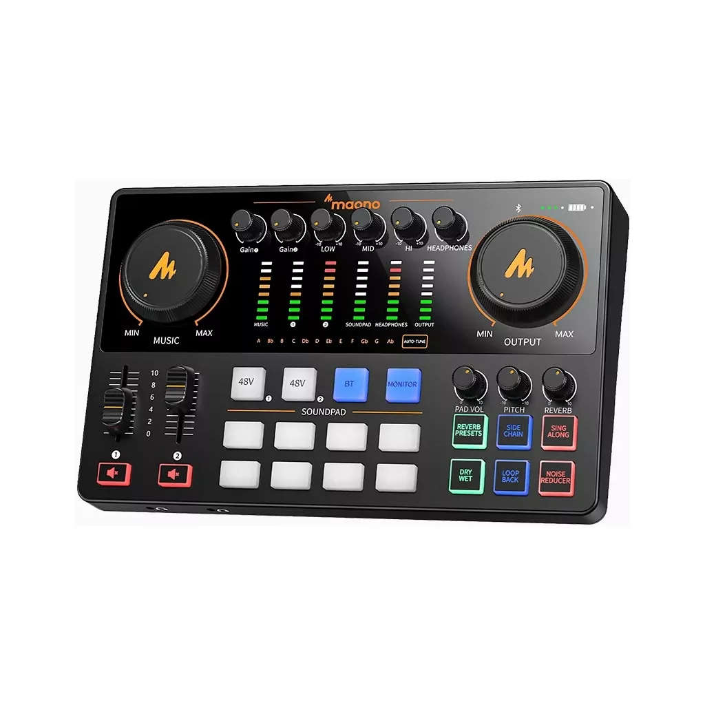 Maono E2 GEN2 Integrated Audio Production Studio With Dual XLR