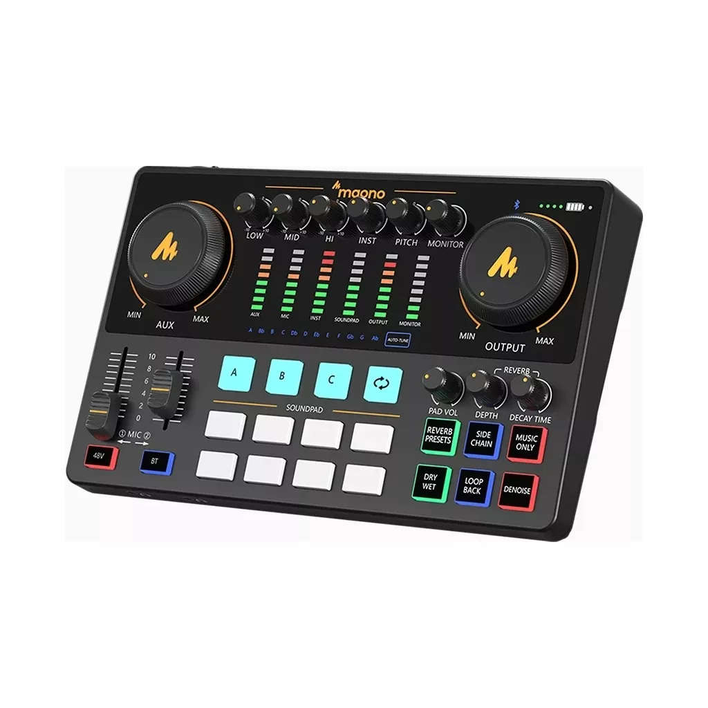 Maono E2 GEN2 Integrated Audio Production Studio With Dual XLR