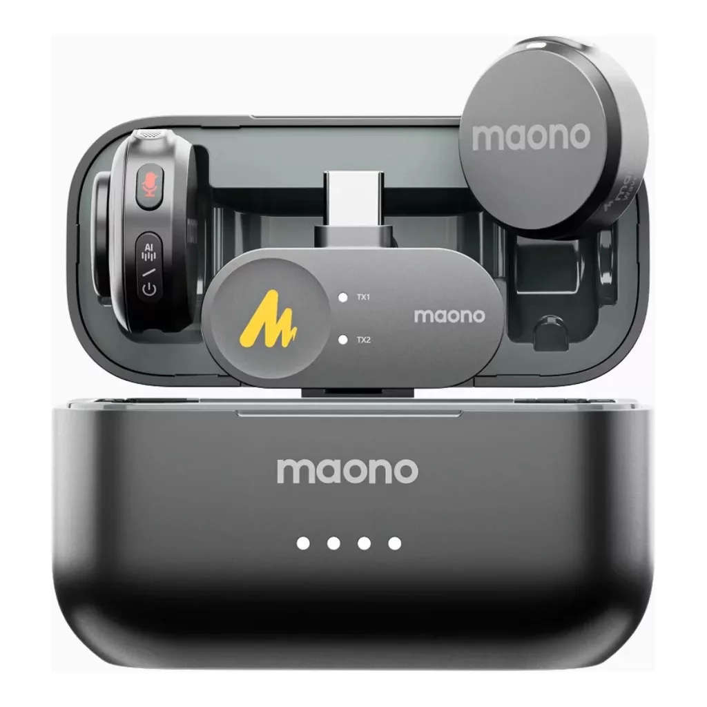 Maono WAVE T5 C2 Dual Wireless Microphone System - Type-C