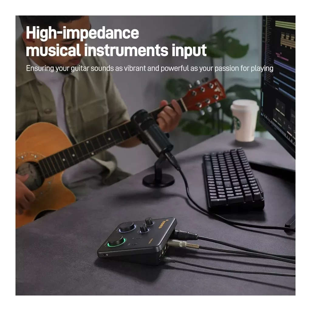 Maono PS22 Lite USB Audio Interface For PC