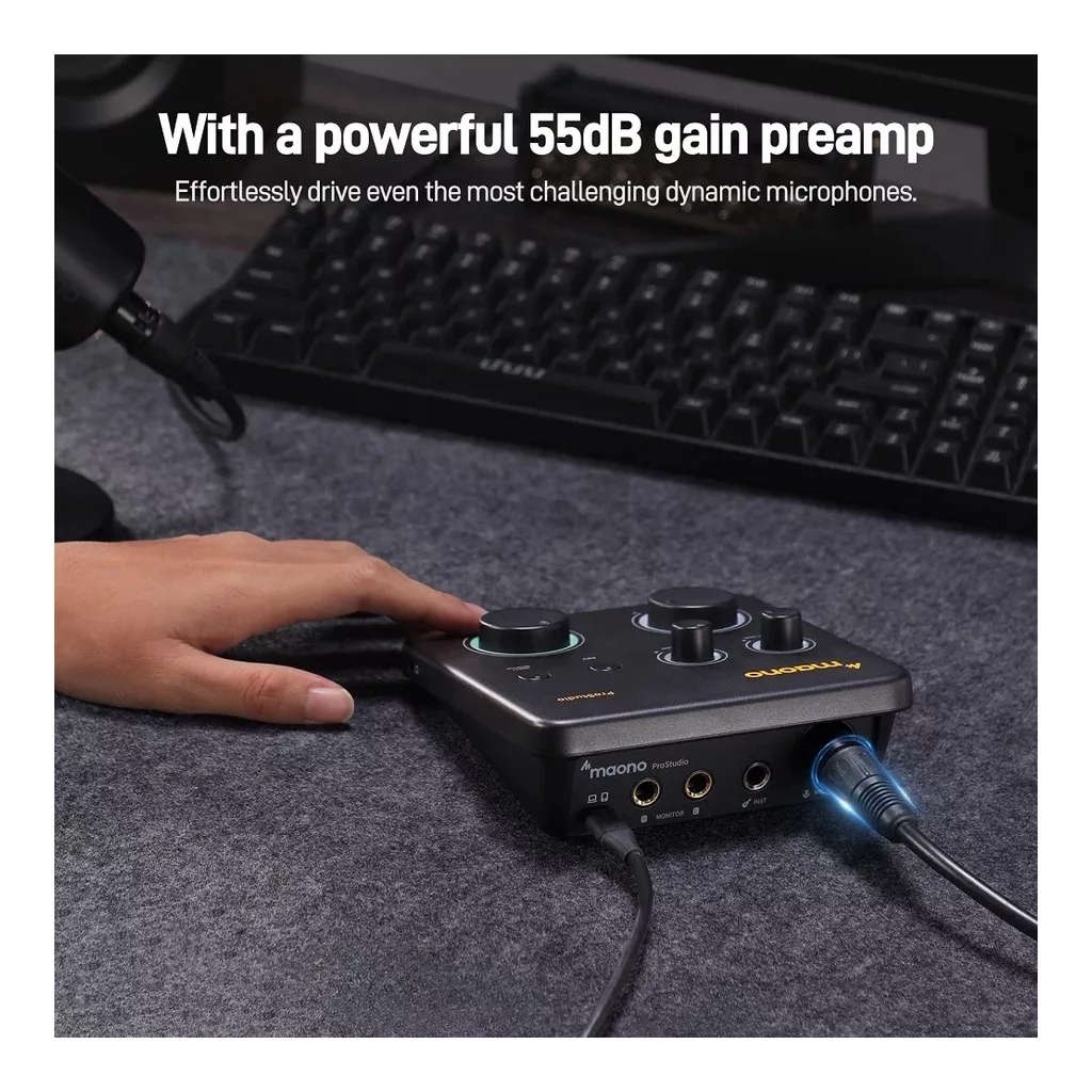 Maono PS22 Lite USB Audio Interface For PC