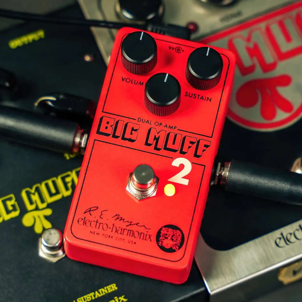 Electro-Harmonix Big Muff Pi 2 Fuzz Pedal