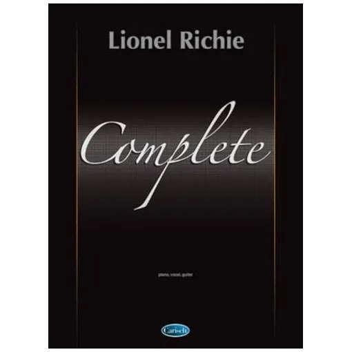 Faber Lionel Richie Complete (Piano Vocal Guitar)