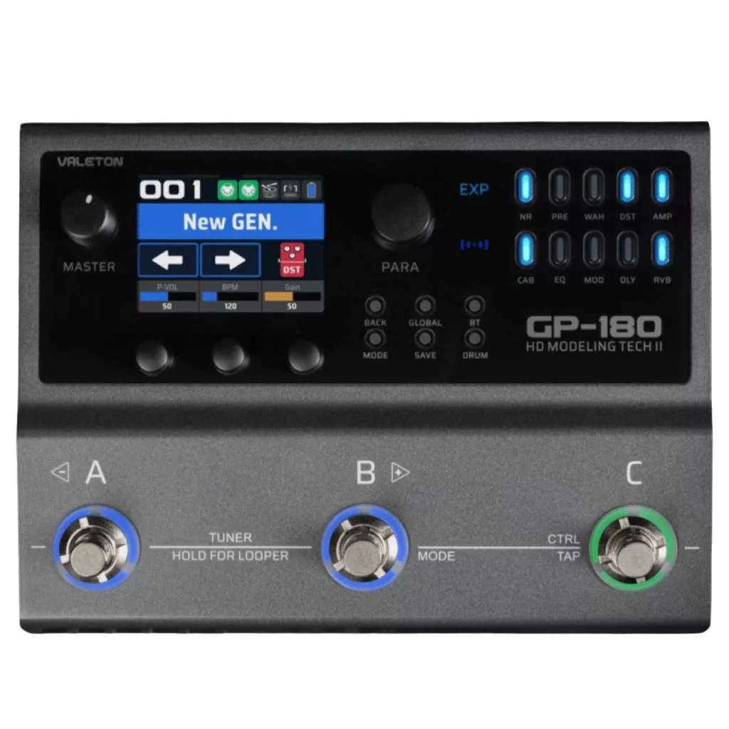Valeton GP-180  Multi-Effects Processor