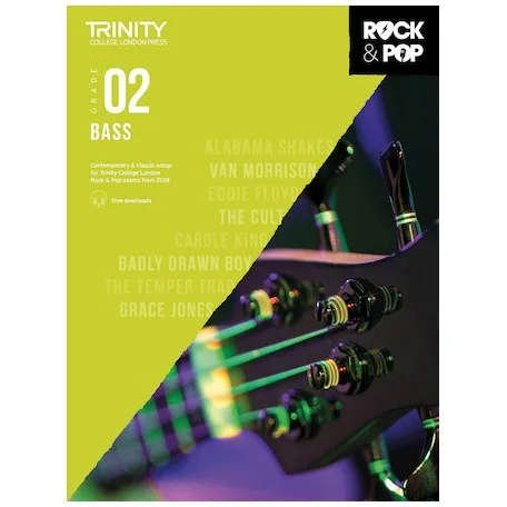 Trinity Rock & Pop Bass Grade 2