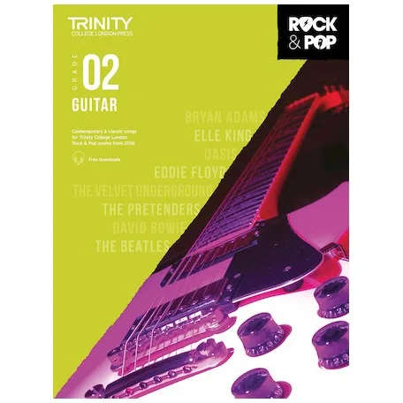 Trinity Rock & Pop Guitar Grade 2