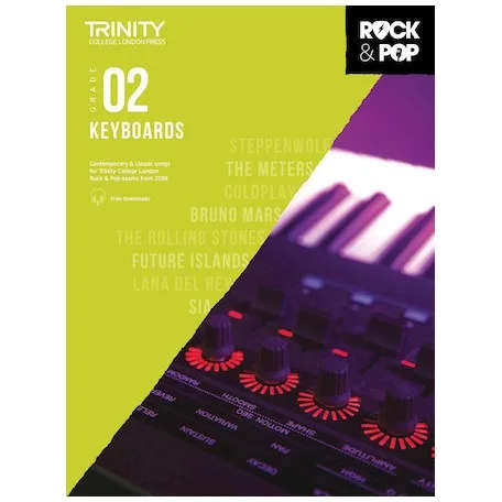 Trinity Rock & Pop Keyboards Grade 2