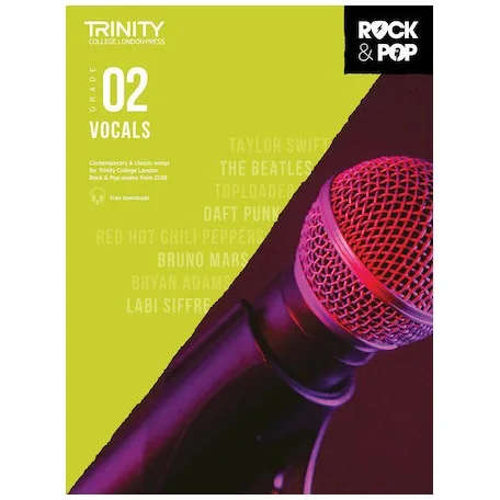 Trinity Rock & Pop Vocals Grade 2
