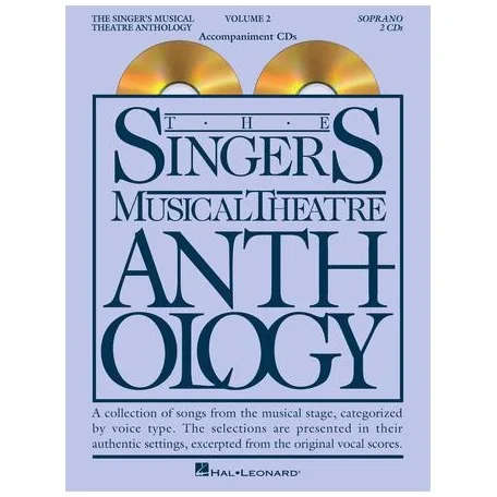 Hal Leonard The Singer's Musical Theatre Anthology - Volume 2