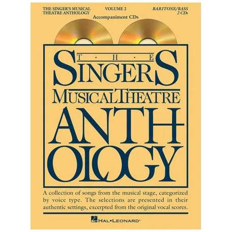 Hal Leonard Singer's Musical Theatre Anthology 2