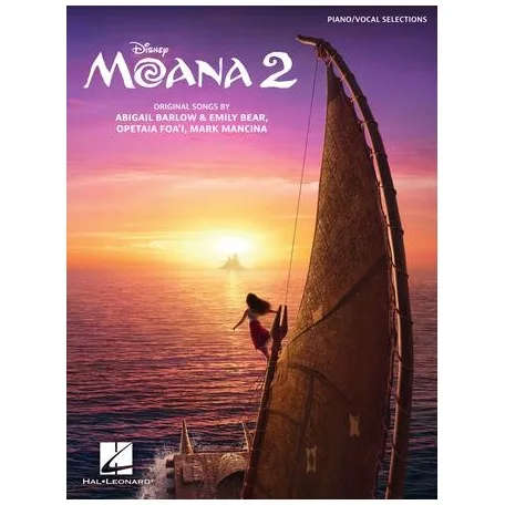 Hal Leonard Moana 2 PVG