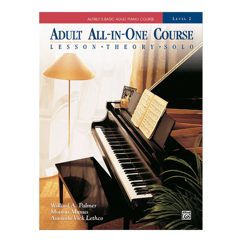 Alfred's Basic Adult All-in-One Course, Book 2
