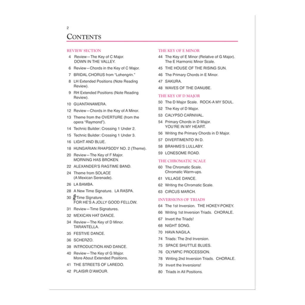 Alfred's Basic Adult All-in-One Course, Book 2