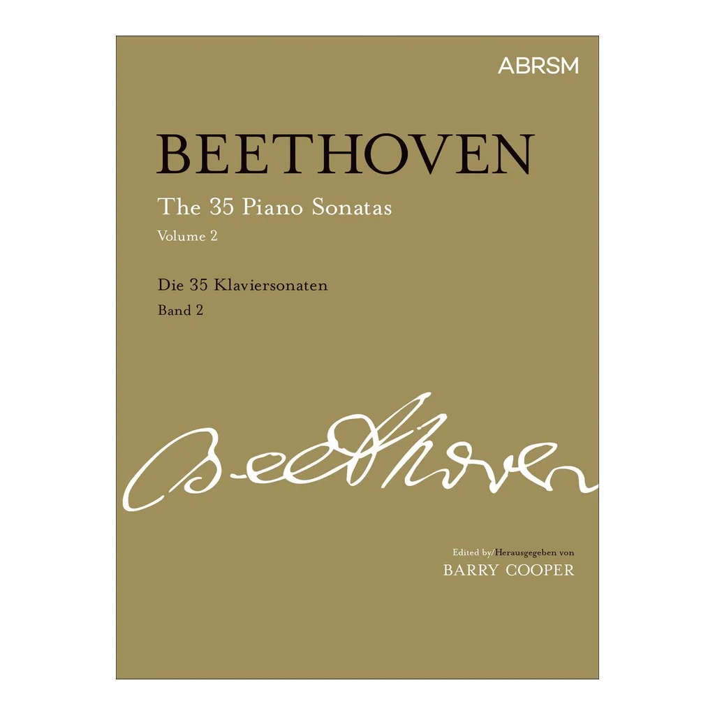 ABRSM The 35 Piano Sonatas Volume 2