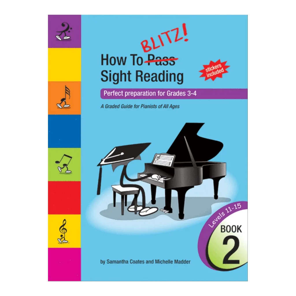 How To Blitz! Sight Reading Book 2