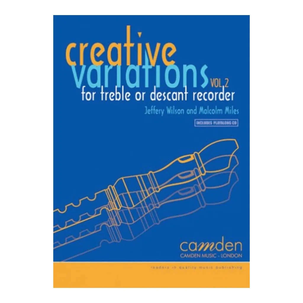 Creative Variations: Volume 2 (Recorder)