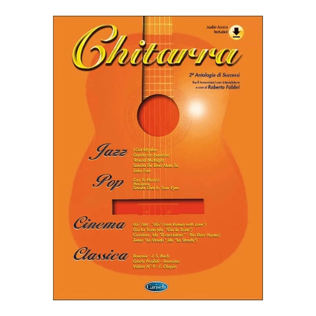 Chitarra 2nd Anthology Of Classical Guitar Pieces Tab