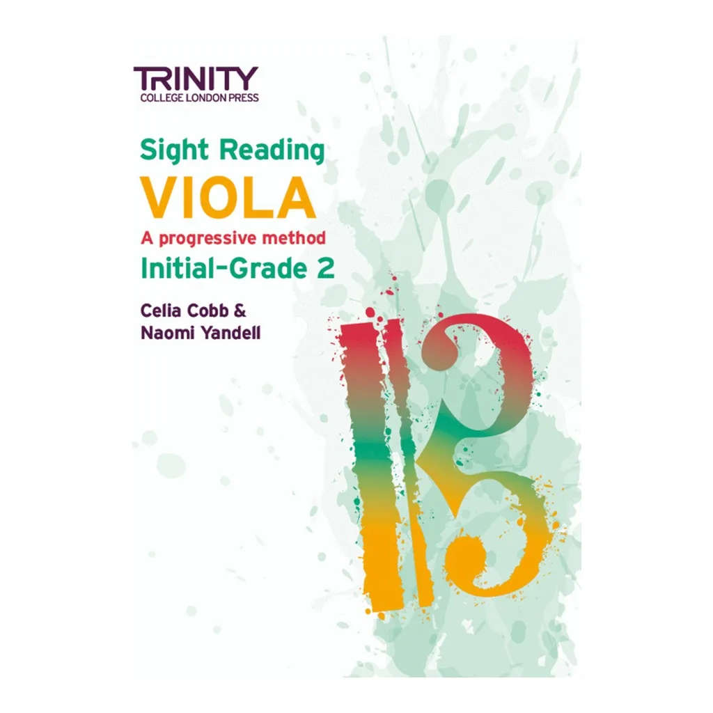 Trinity Sight Reading Viola: Initial-Grade 2