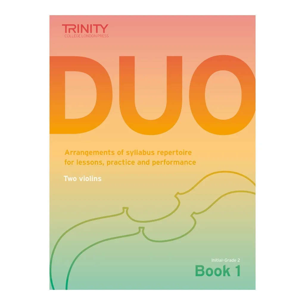 Trinity: Duo - Two Violins: Book 1 (Initial-Grade 2)