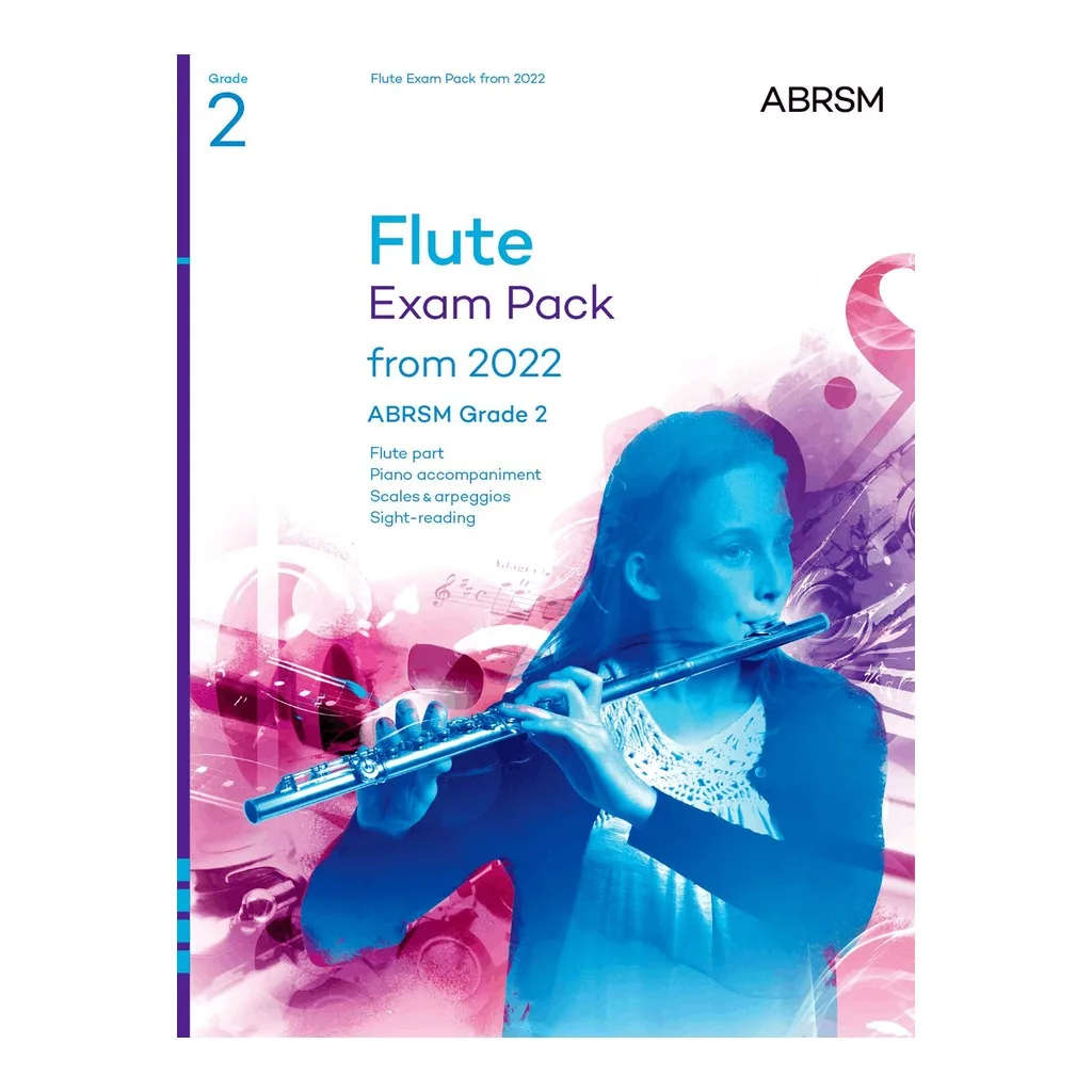ABRSM Flute Exam Pack 2022-2025 Grade 2