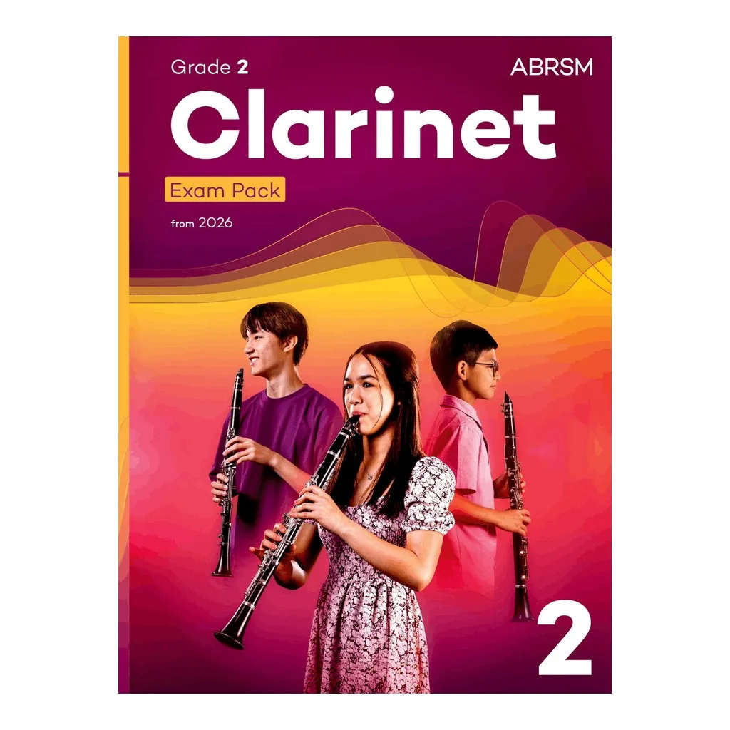 ABRSM Clarinet Exam Pack from 2026 Grade 2