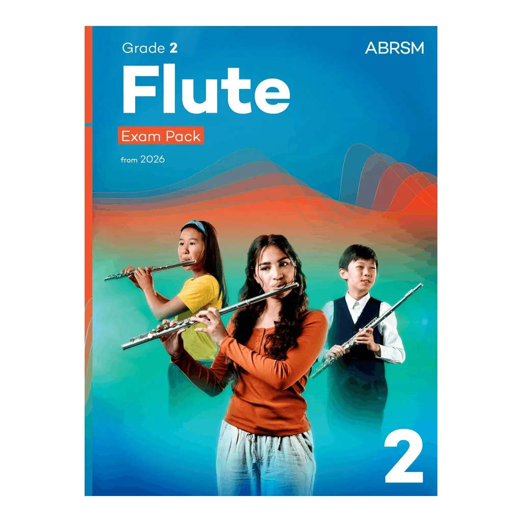 ABRSM Flute Exam Pack from 2026 Grade 2