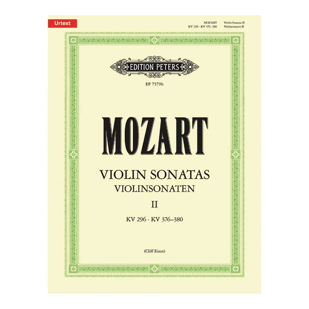 Peters Violin Sonatas Vol.2