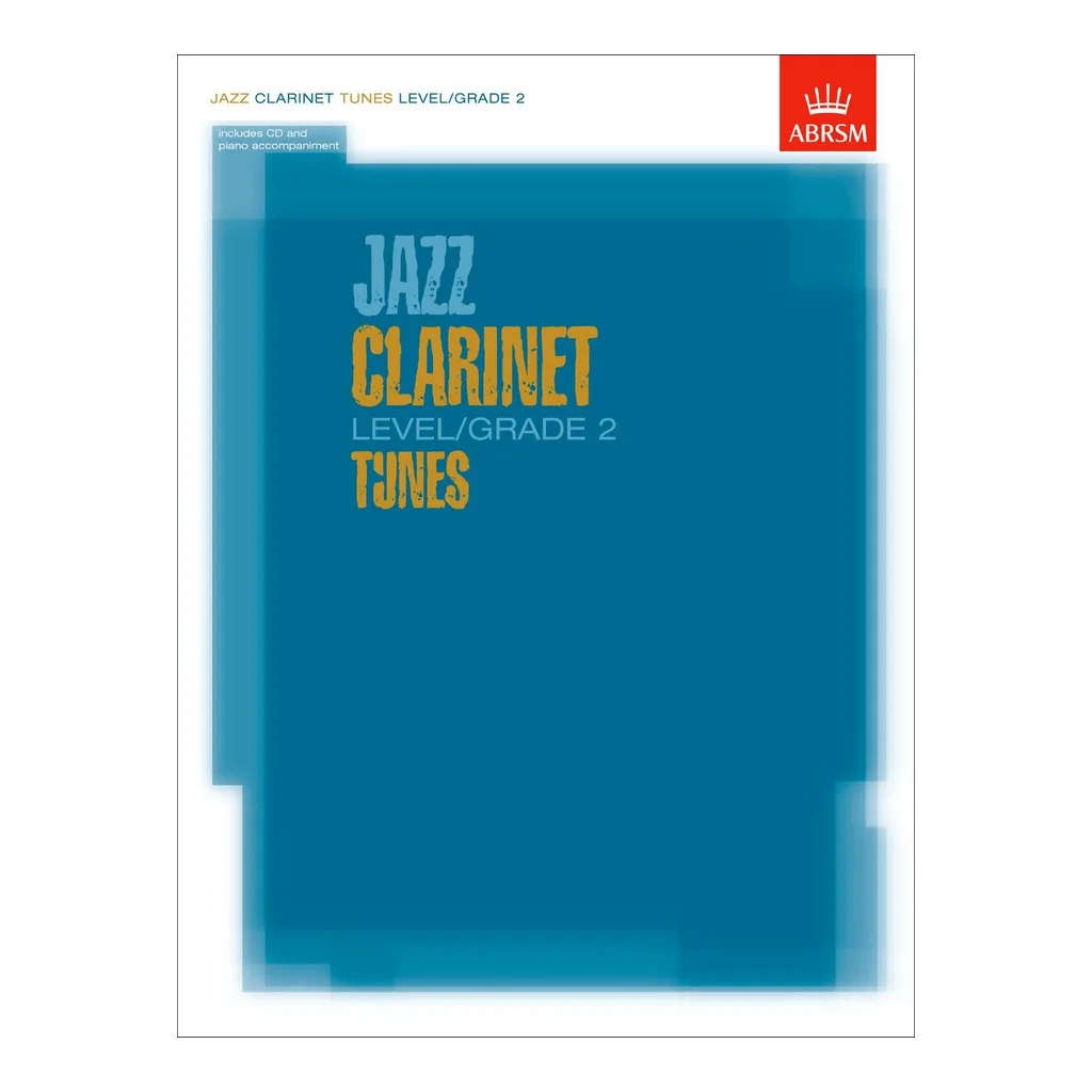 ABRSM Jazz Clarinet Level/Grade 2