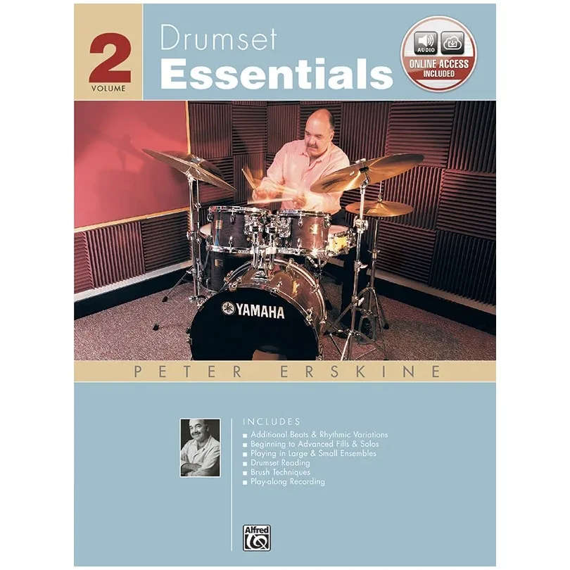 Alfred's Drumset Essentials Volume 2