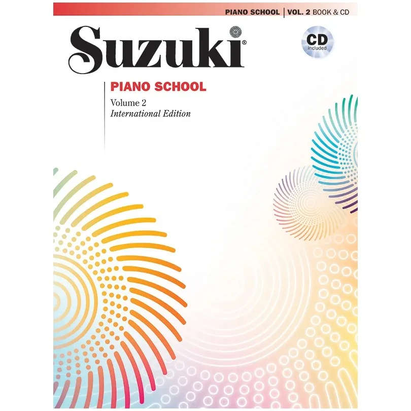 Alfred's Suzuki Piano School Volume 2 With CD