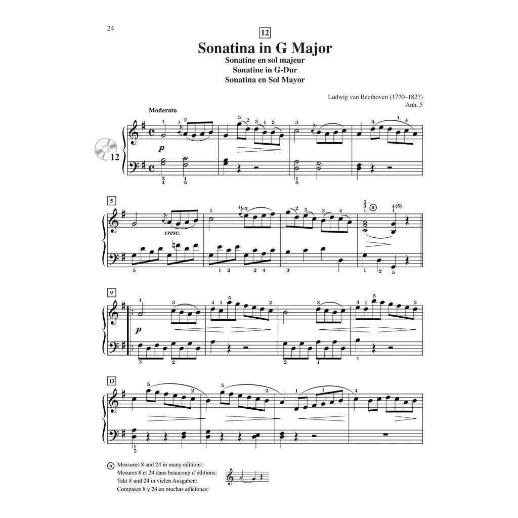 Alfred's Suzuki Piano School Volume 2 With CD