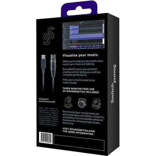 SoundSwitch Micro DMX Interface