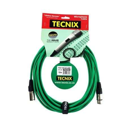 Tecnix 10M XLR Male to XLR Female