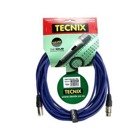 Tecnix 10M XLR Male to XLR Female