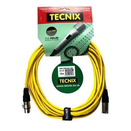 Tecnix 10M XLR Male to XLR Female