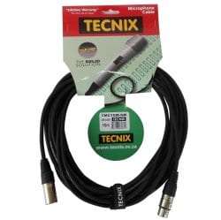 Tecnix 10M XLR Male to XLR Female