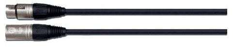 EWI XLR-XLR DMX Cable - 10m (Black)