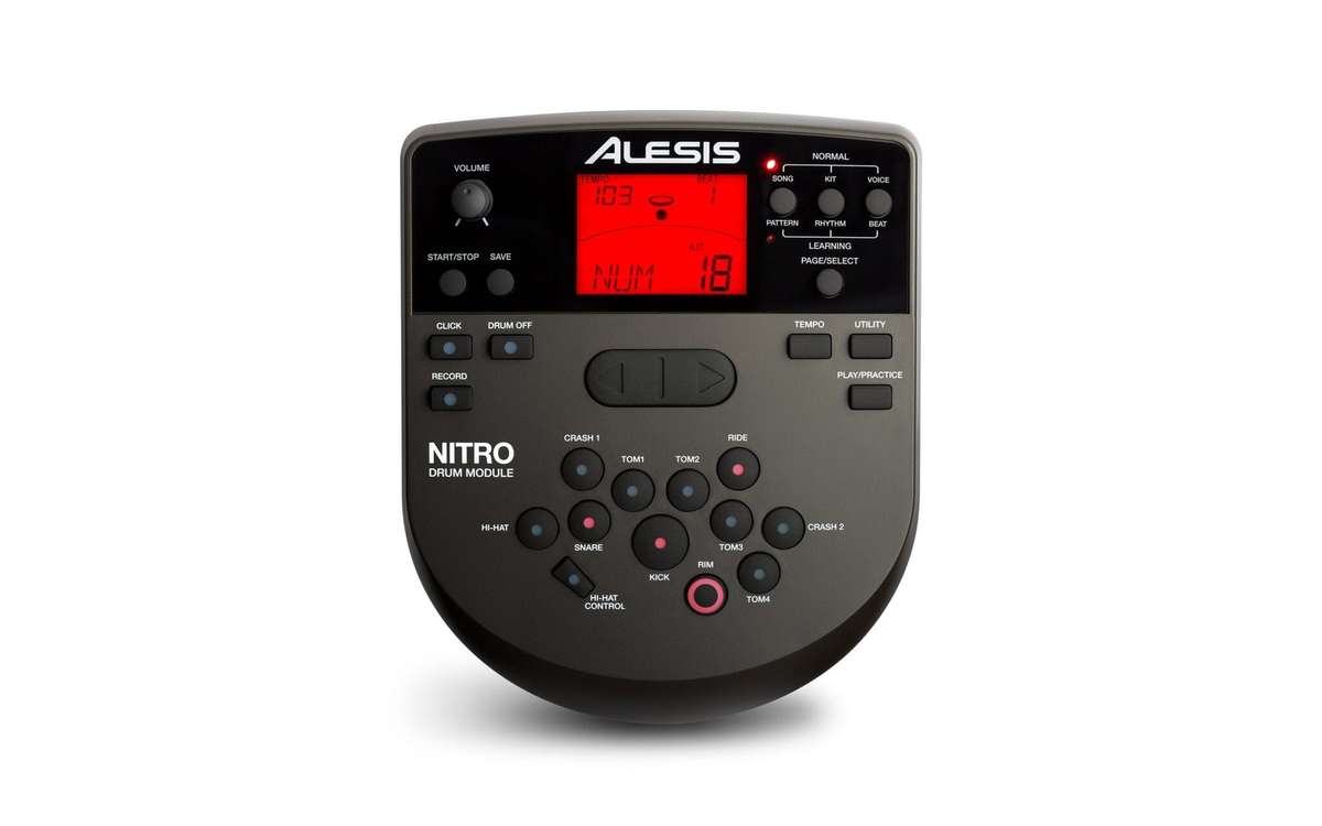 Alesis NITRO MESH RED
