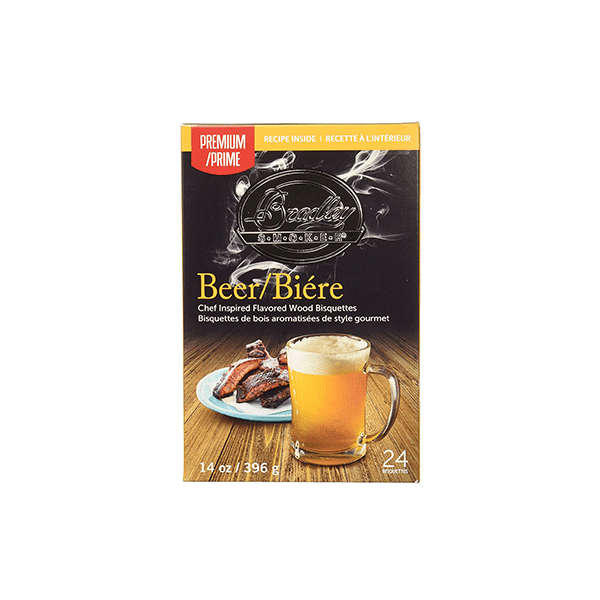 Bradley Smoker Maple Flavour Bisquettes 24-pack