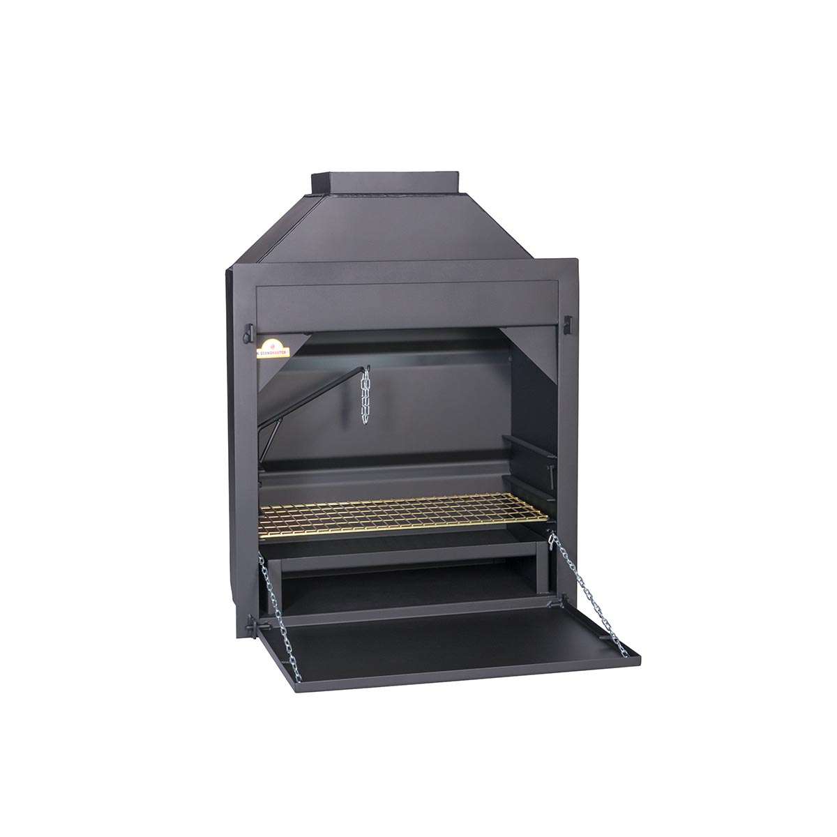 Homefires 700 Basic EconoMaster Built-in Braai