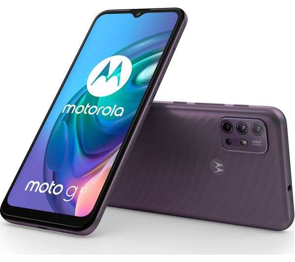 MOTOROLA || G10 || 128GB || DUAL SIM || AURORA GREY || BRAND NEW SEALED BOX