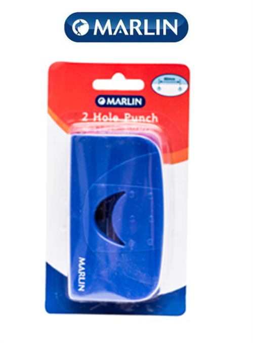 Marlin School Punch 2 Hole- Single pack