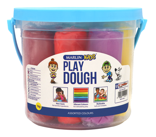 Marlin Kids Modelling Clay 500g