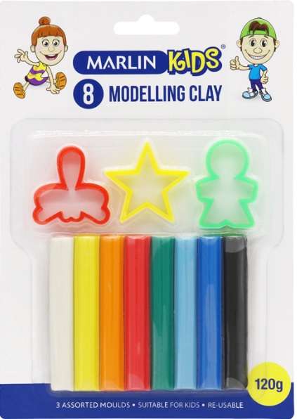 Marlin Kids Modelling Clay 120g