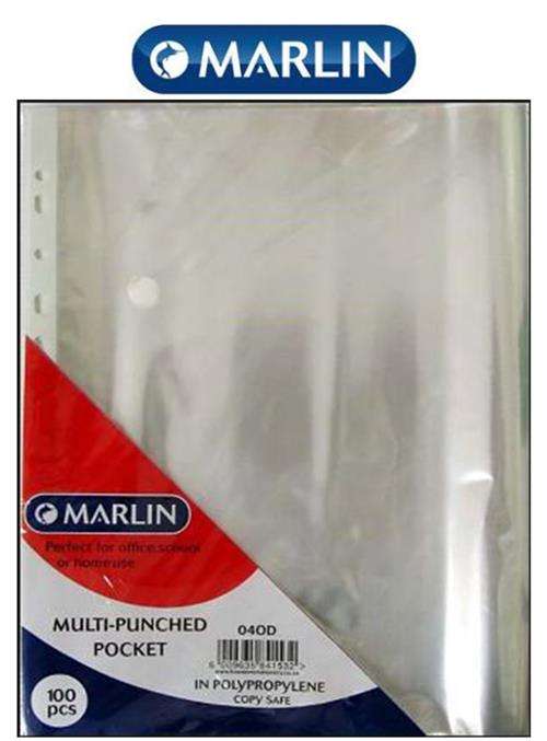 Marlin Multipunch Pockets Sleeves