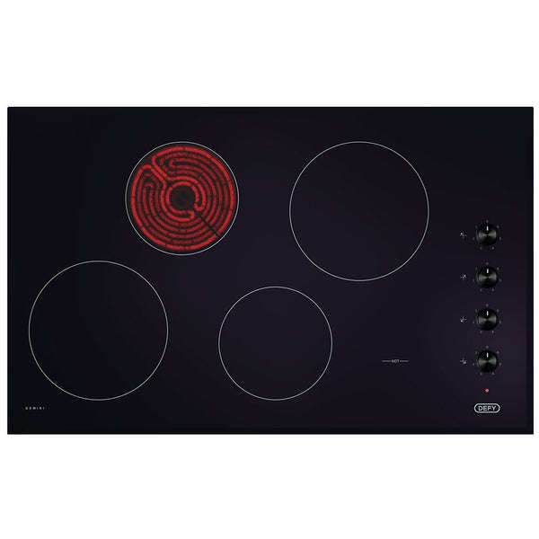 Defy Gemini 82cm Ceran Hob - DHD 413