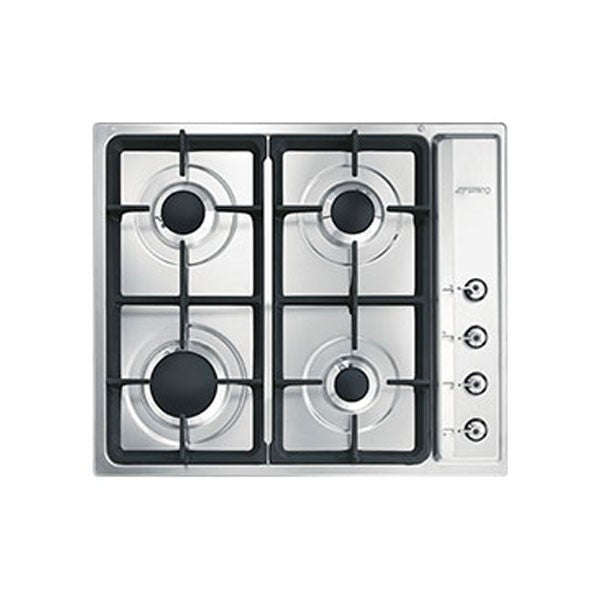 Smeg PS60GHC 60cm Stainless Steel Gas Hob -