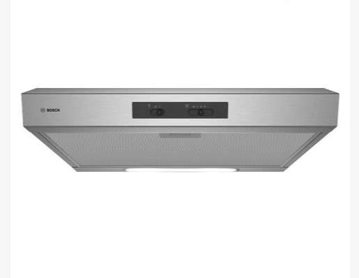 Bosch 60cm Serie 2 Built-in Extractor Hood60 cm Stainless steel DHU635HZA